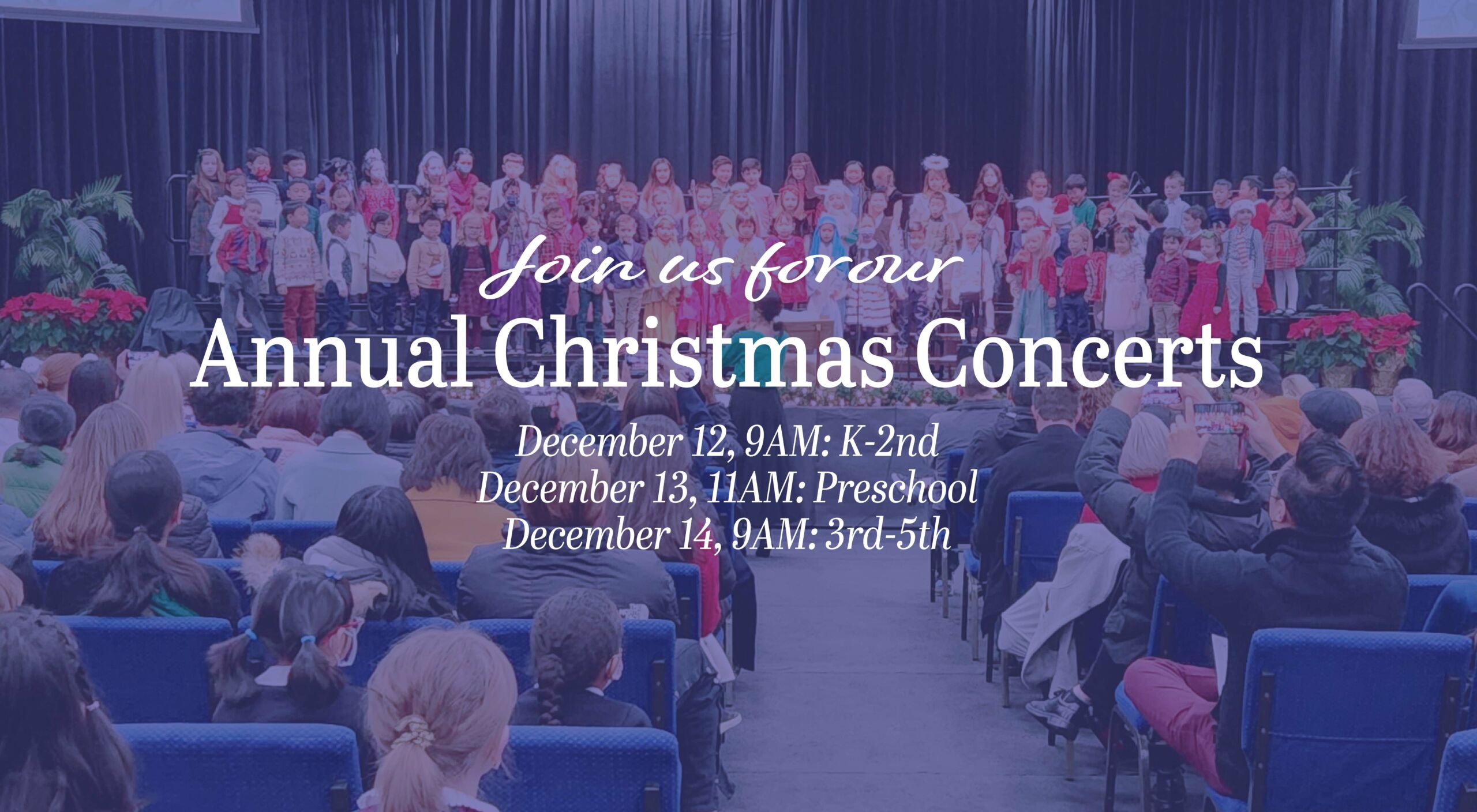 Christmas Concerts Eastside Christian School