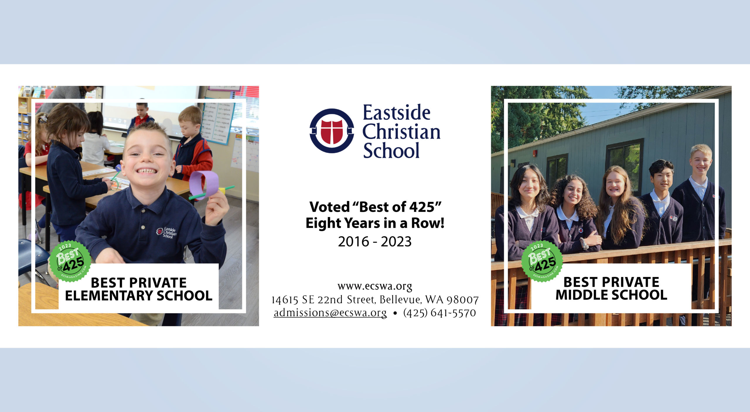 Best of 425 - Eastside Christian School